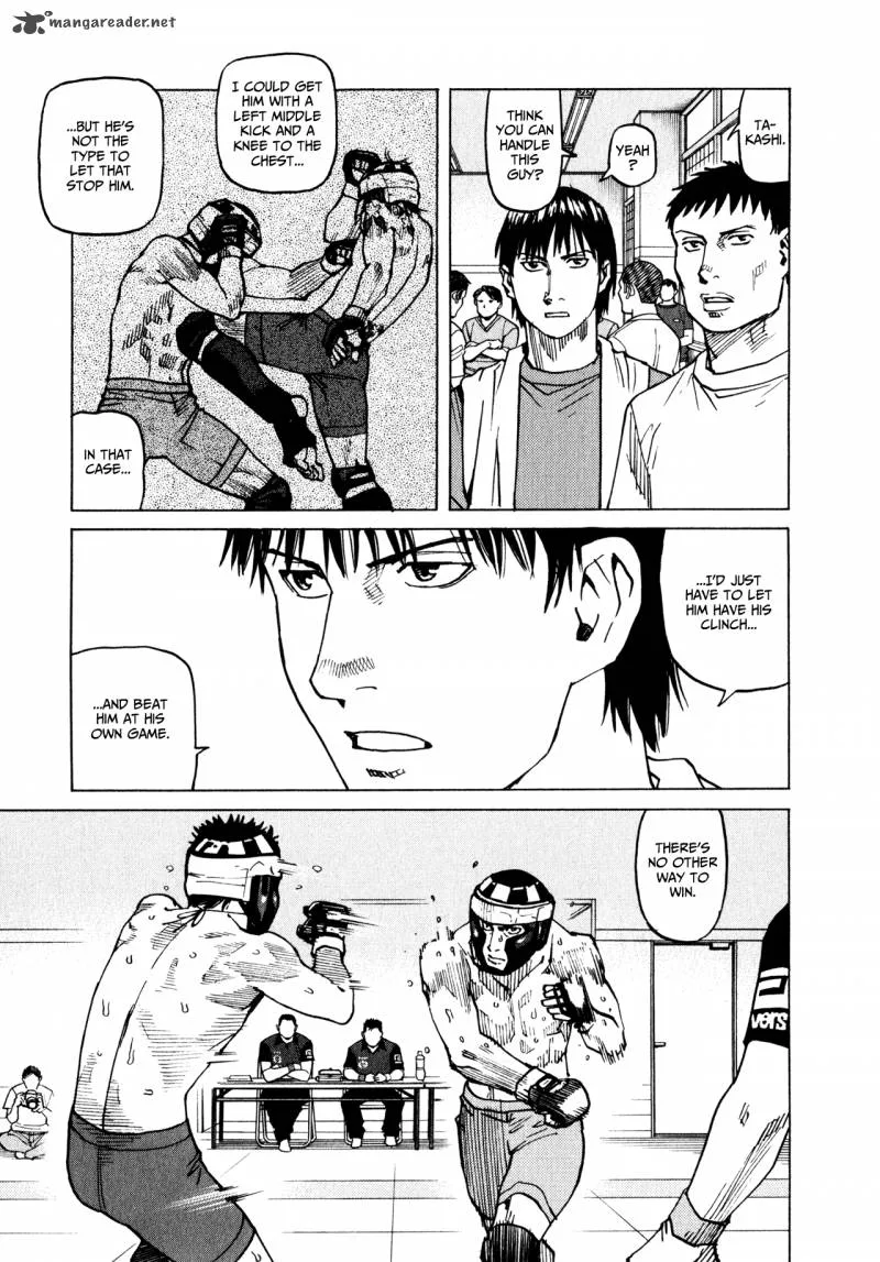 All Rounder Meguru Chapter 49 page 13
