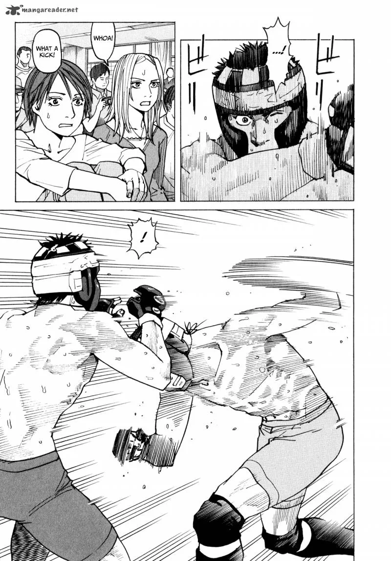 All Rounder Meguru Chapter 49 page 7