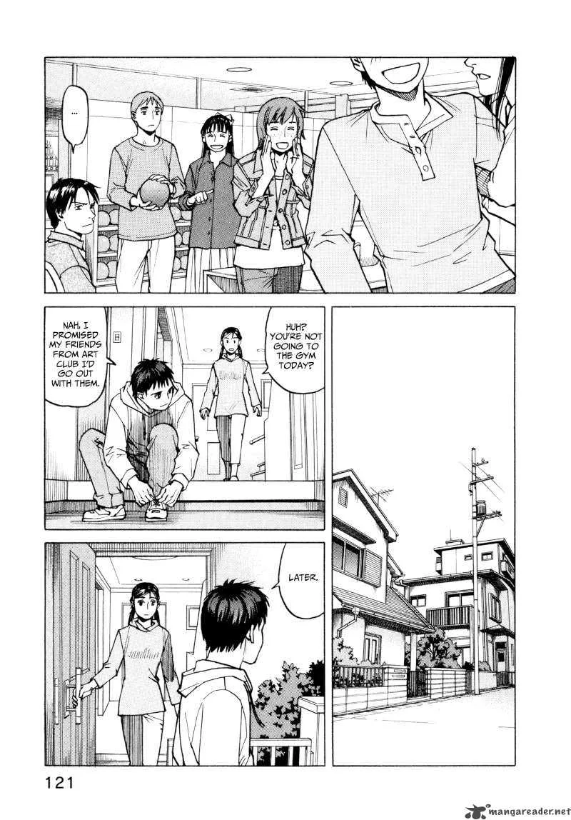 All Rounder Meguru Chapter 5 page 13