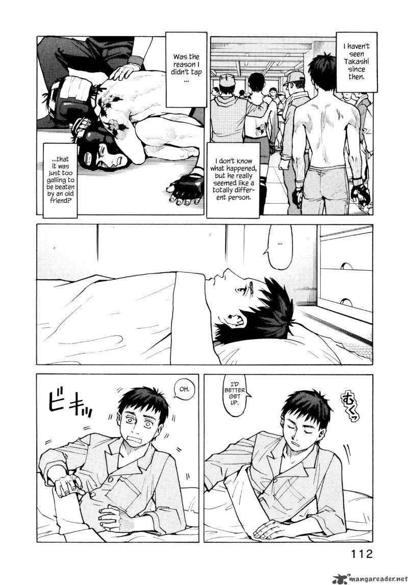 All Rounder Meguru Chapter 5 page 4