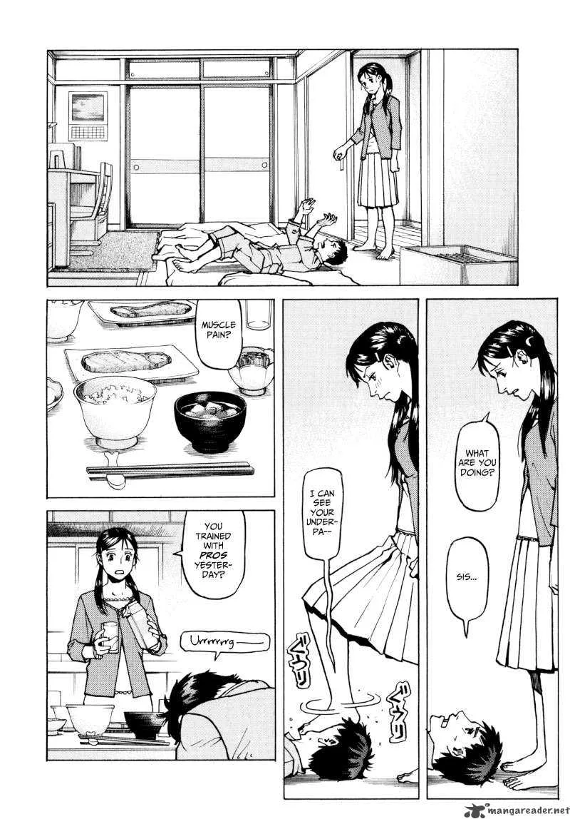 All Rounder Meguru Chapter 5 page 6