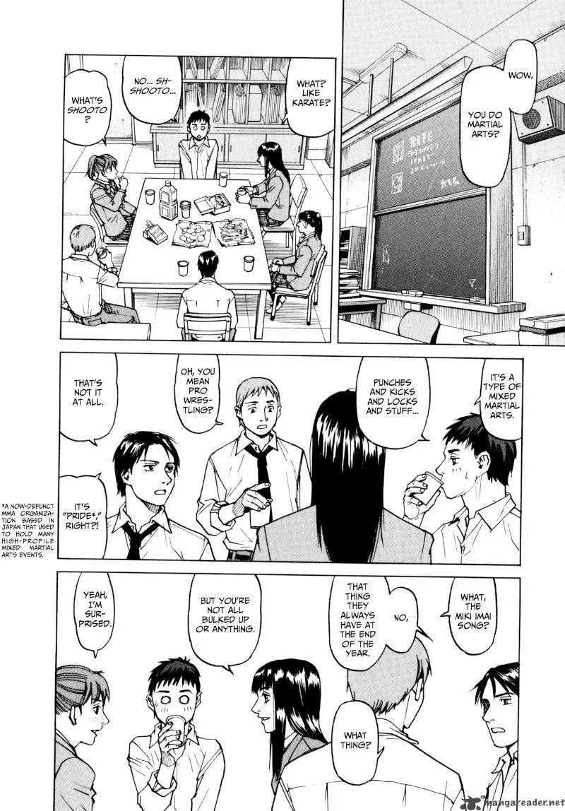 All Rounder Meguru Chapter 5 page 10