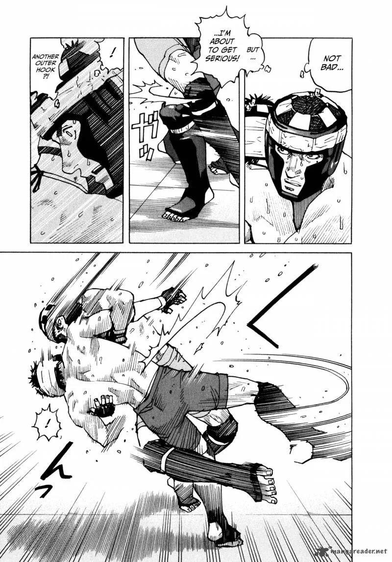 All Rounder Meguru Chapter 50 page 13