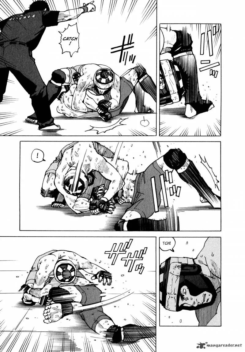 All Rounder Meguru Chapter 50 page 17