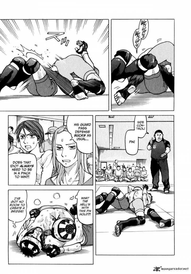 All Rounder Meguru Chapter 50 page 15