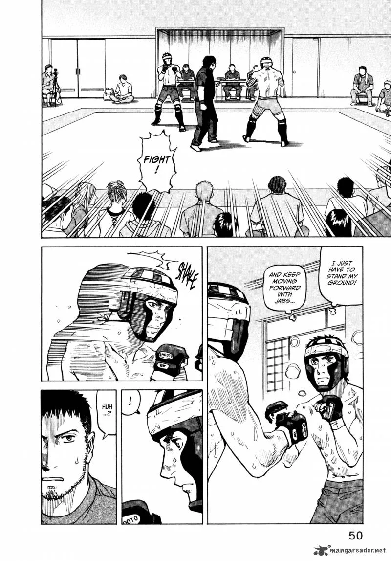 All Rounder Meguru Chapter 50 page 6
