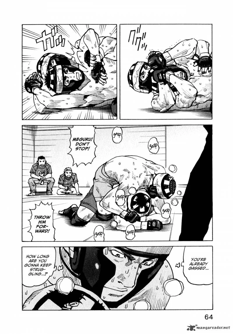 All Rounder Meguru Chapter 50 page 20