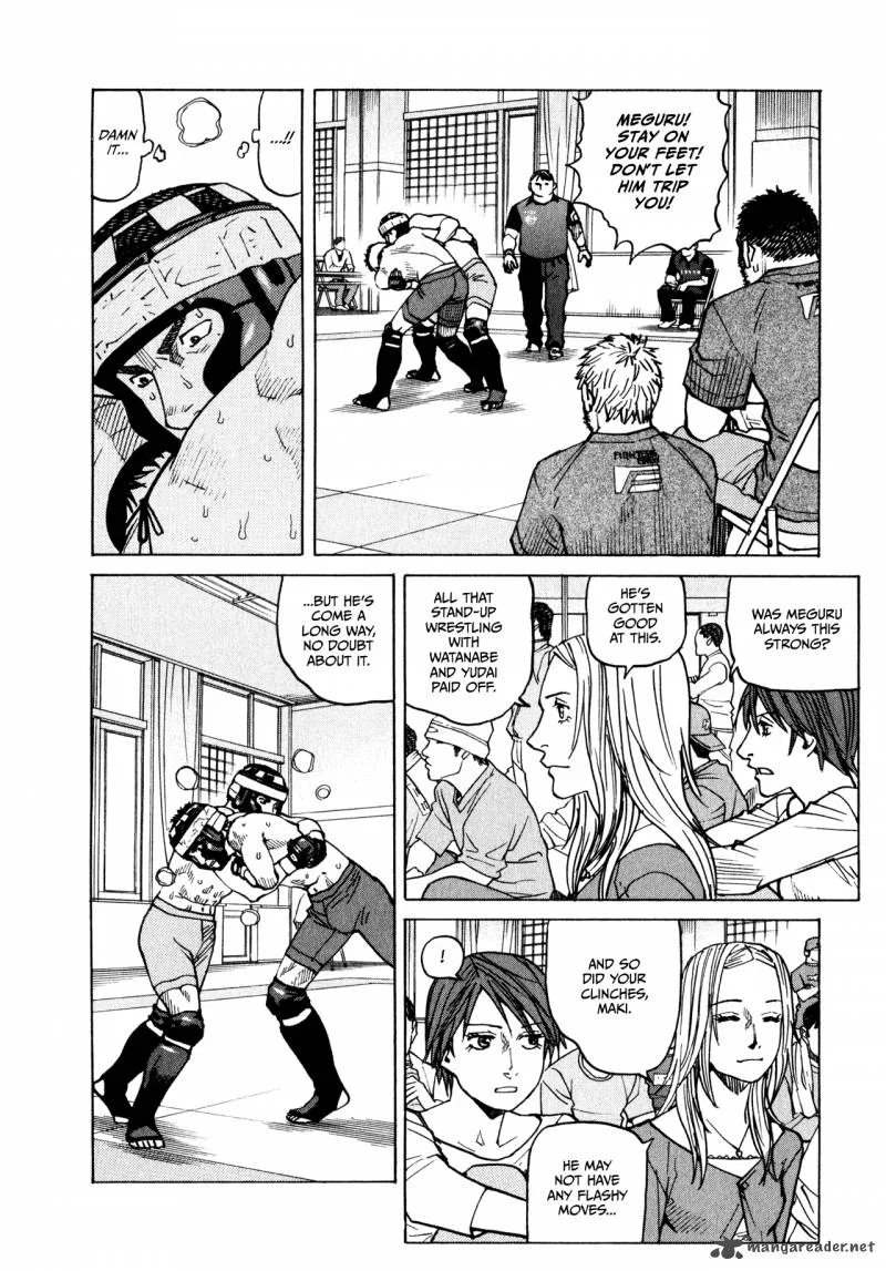 All Rounder Meguru Chapter 50 page 12