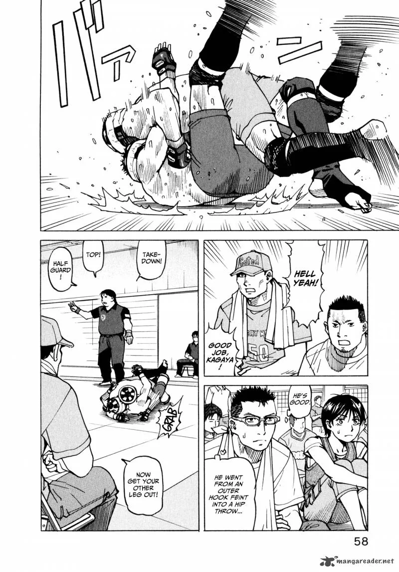 All Rounder Meguru Chapter 50 page 14