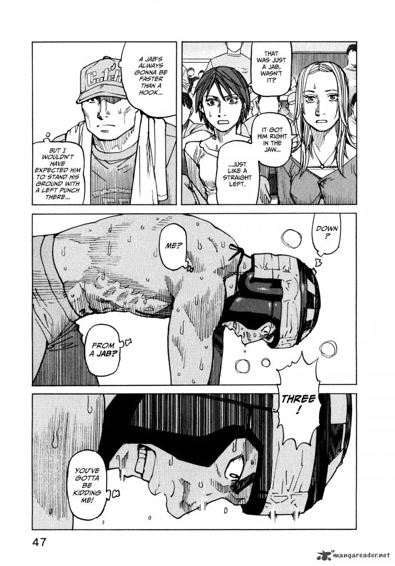 All Rounder Meguru Chapter 50 page 3