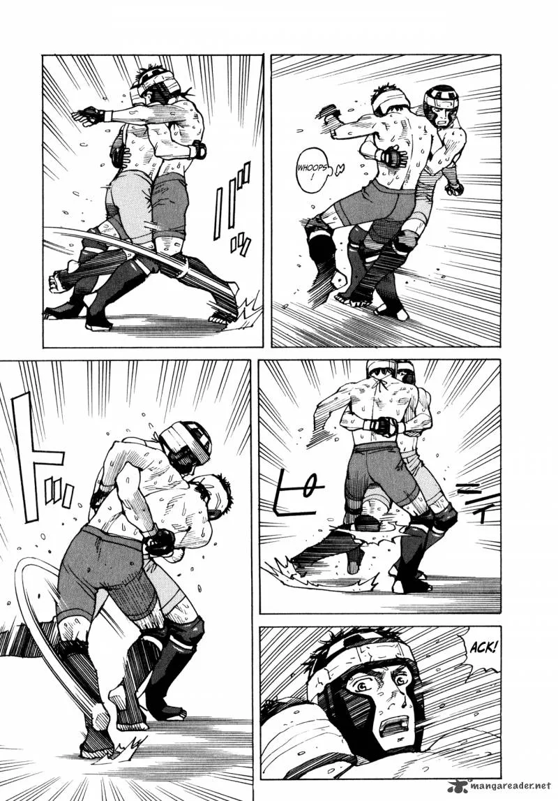 All Rounder Meguru Chapter 50 page 11