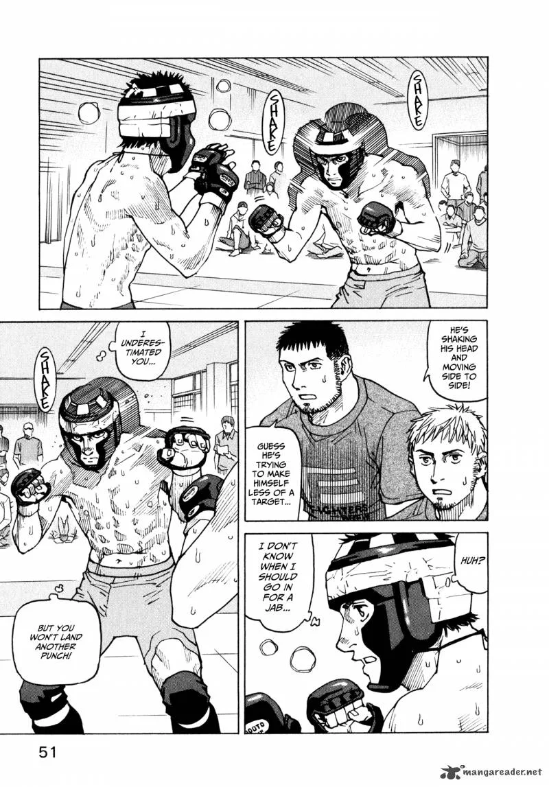 All Rounder Meguru Chapter 50 page 7