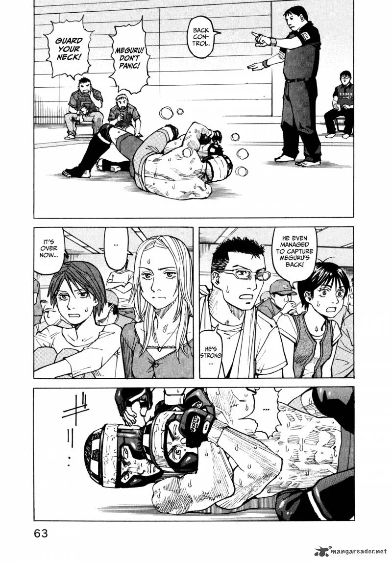 All Rounder Meguru Chapter 50 page 19