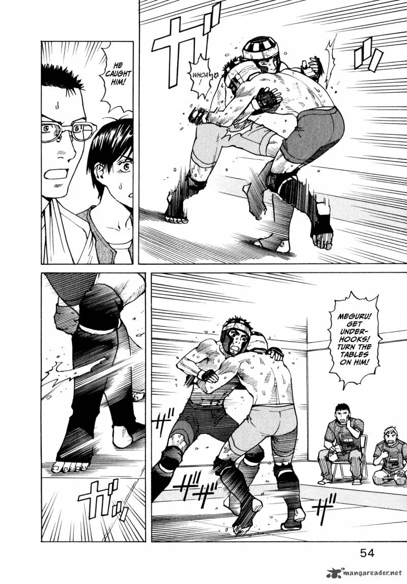 All Rounder Meguru Chapter 50 page 10