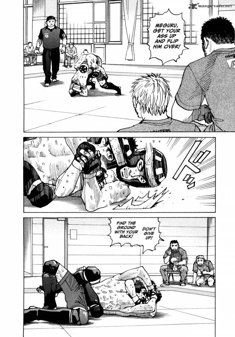 All Rounder Meguru Chapter 51 page 2