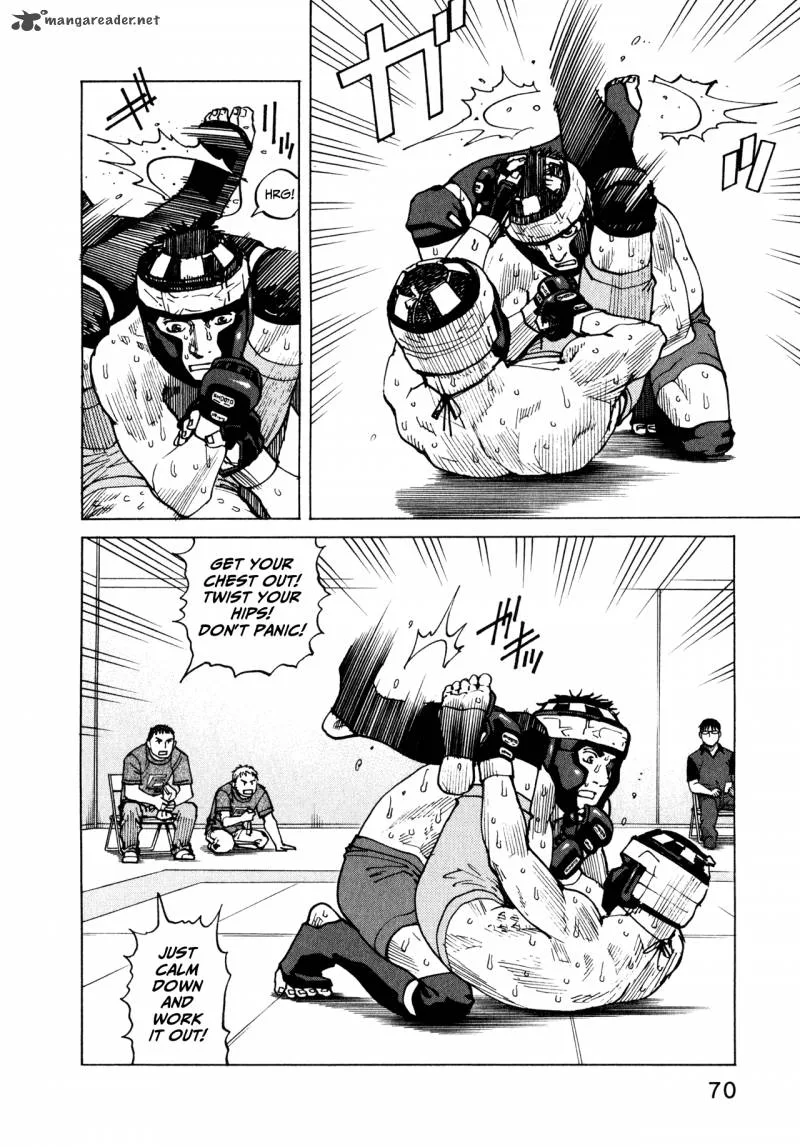 All Rounder Meguru Chapter 51 page 6