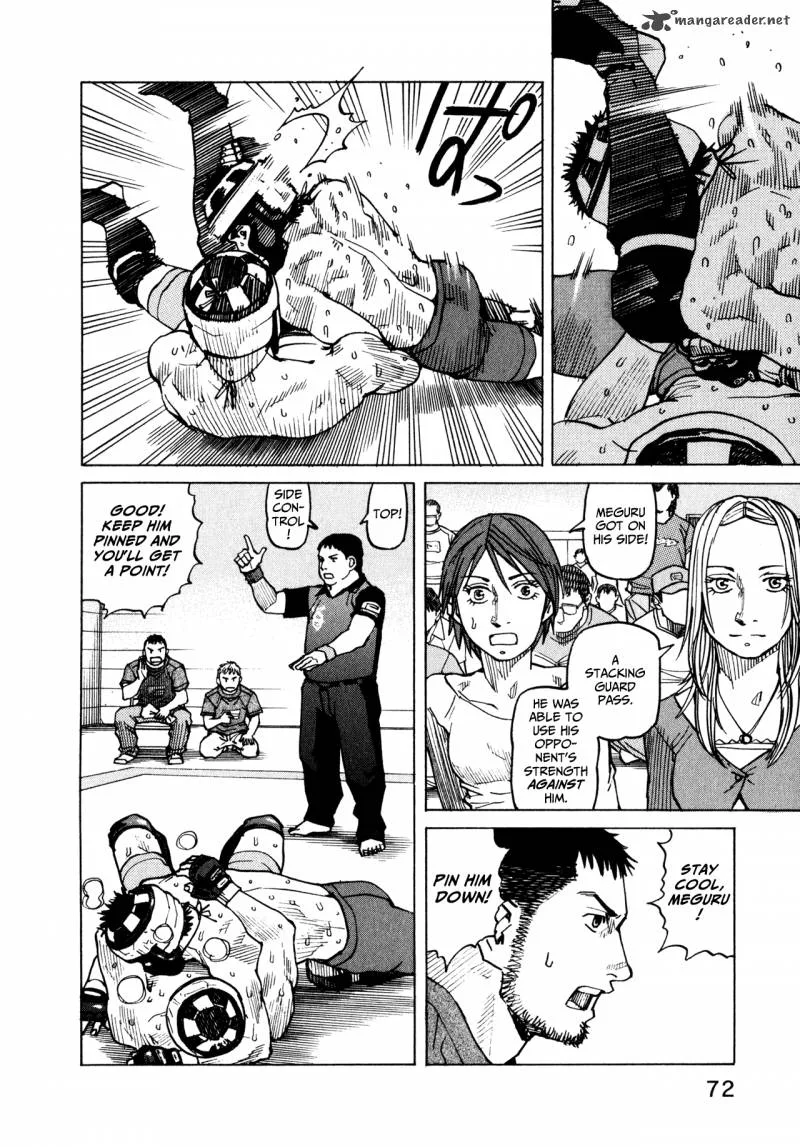 All Rounder Meguru Chapter 51 page 8