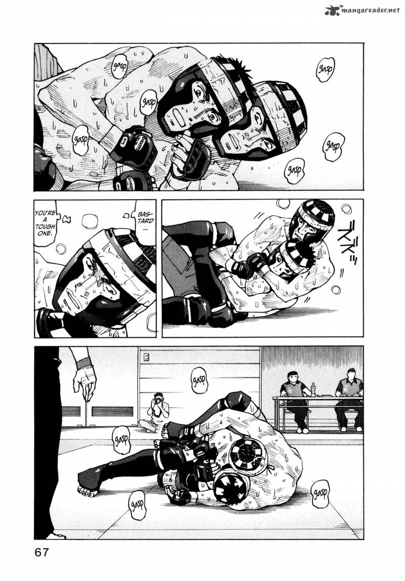 All Rounder Meguru Chapter 51 page 3