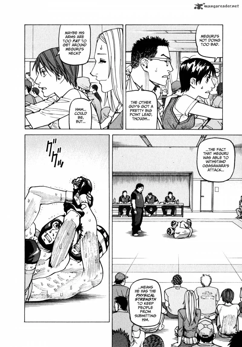 All Rounder Meguru Chapter 51 page 4
