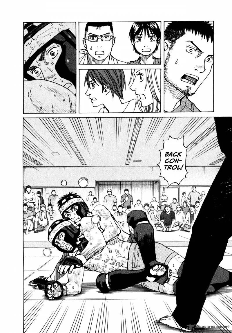 All Rounder Meguru Chapter 51 page 12