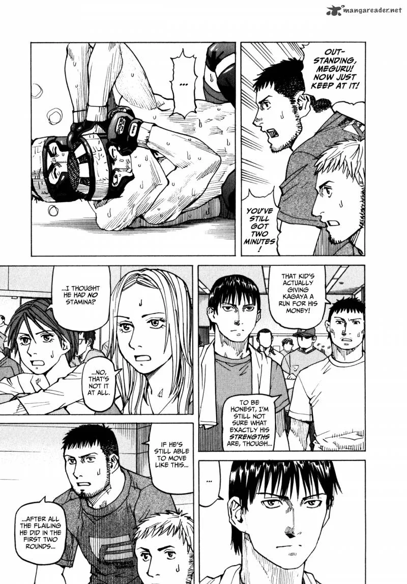 All Rounder Meguru Chapter 51 page 13