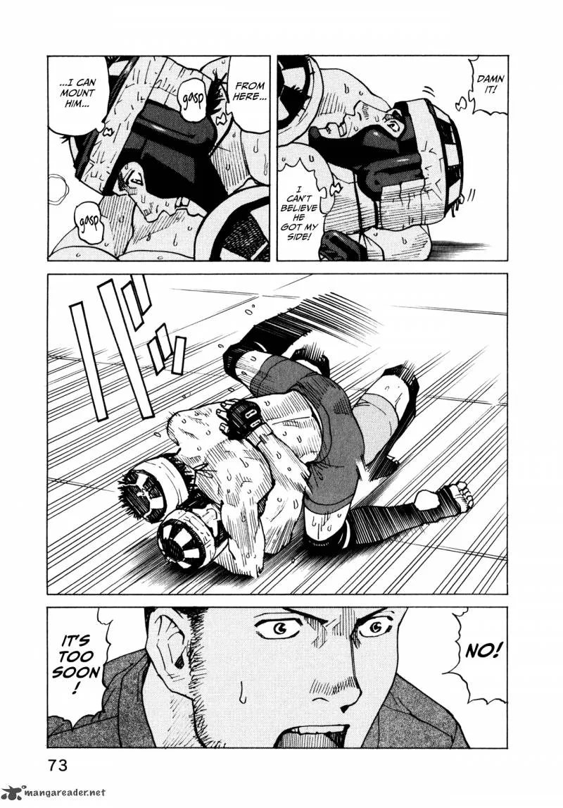 All Rounder Meguru Chapter 51 page 9
