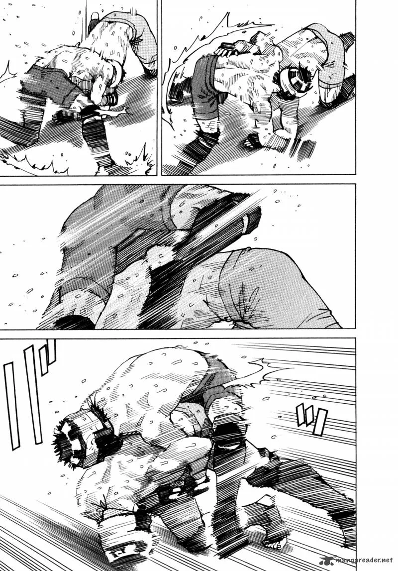 All Rounder Meguru Chapter 51 page 11