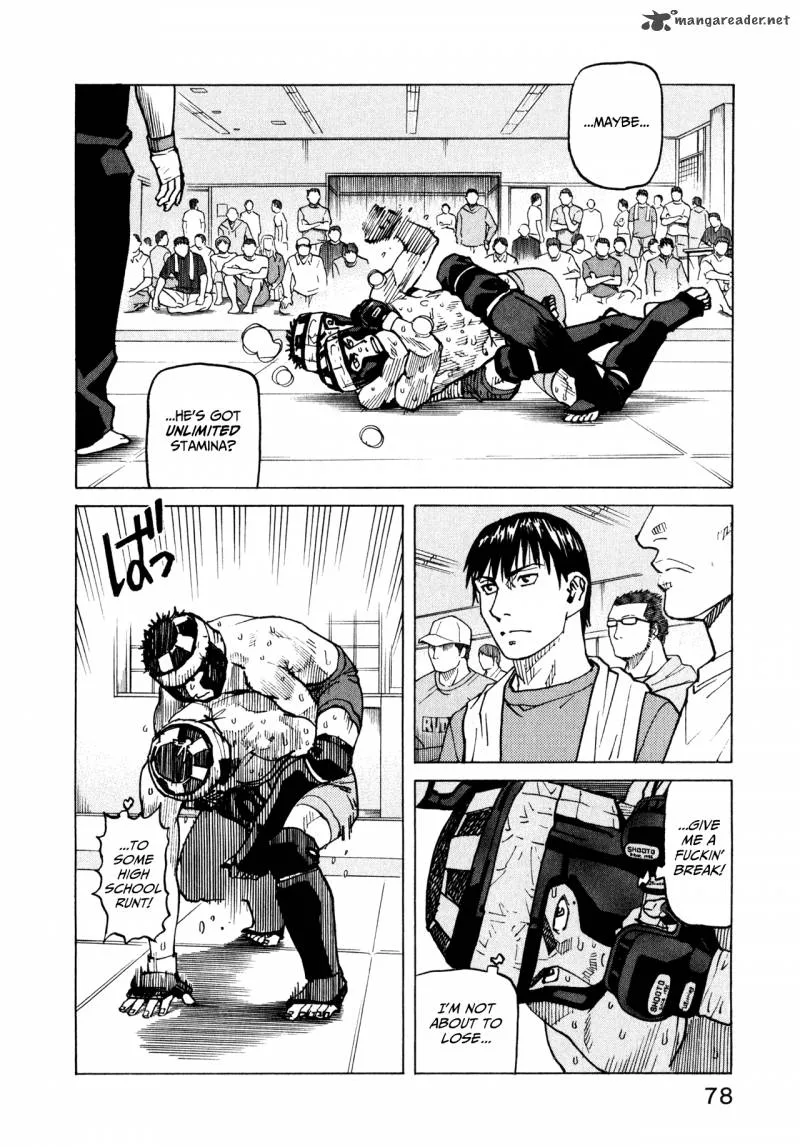 All Rounder Meguru Chapter 51 page 14
