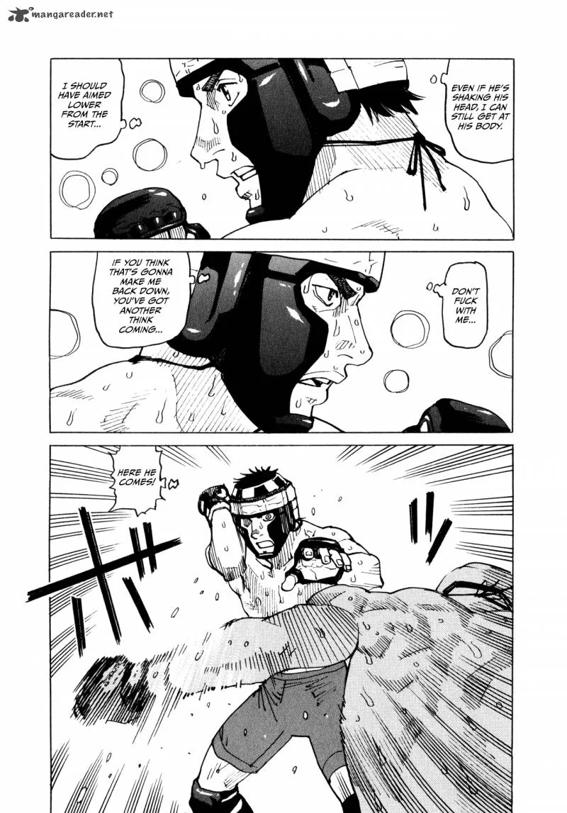 All Rounder Meguru Chapter 52 page 13