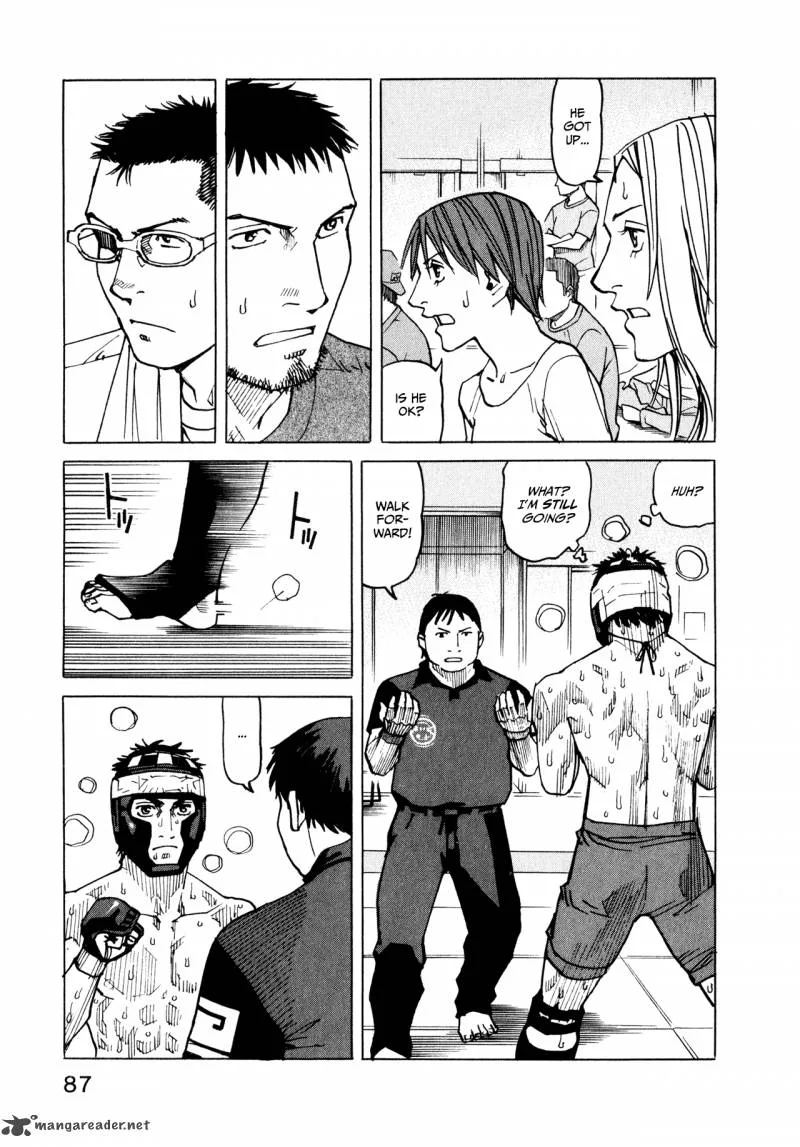 All Rounder Meguru Chapter 52 page 9