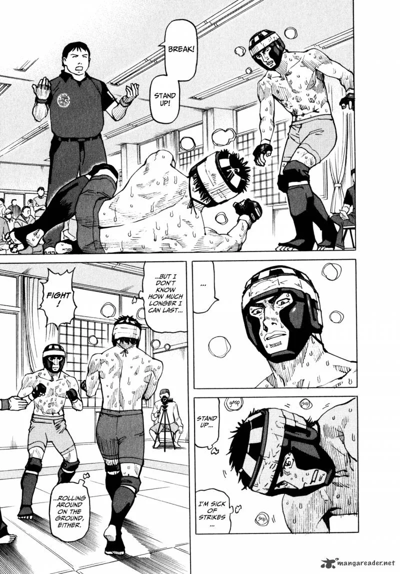 All Rounder Meguru Chapter 52 page 3