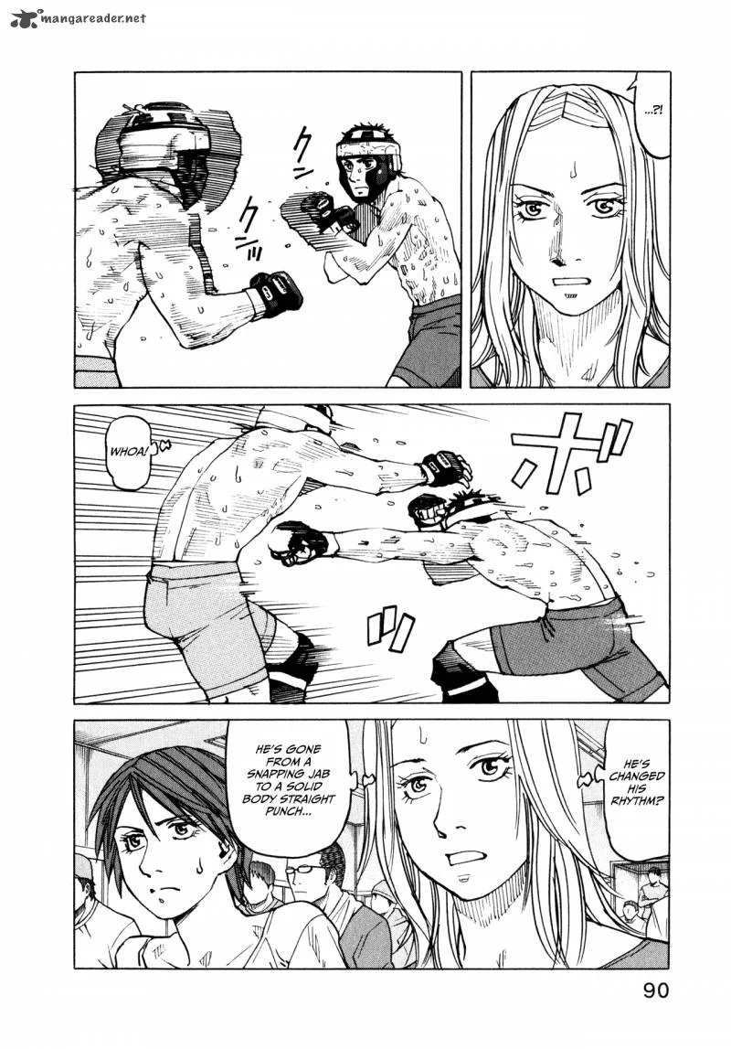 All Rounder Meguru Chapter 52 page 12