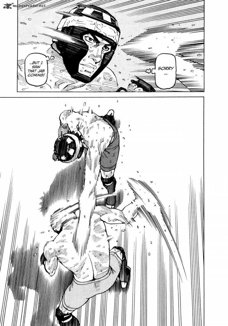 All Rounder Meguru Chapter 52 page 5
