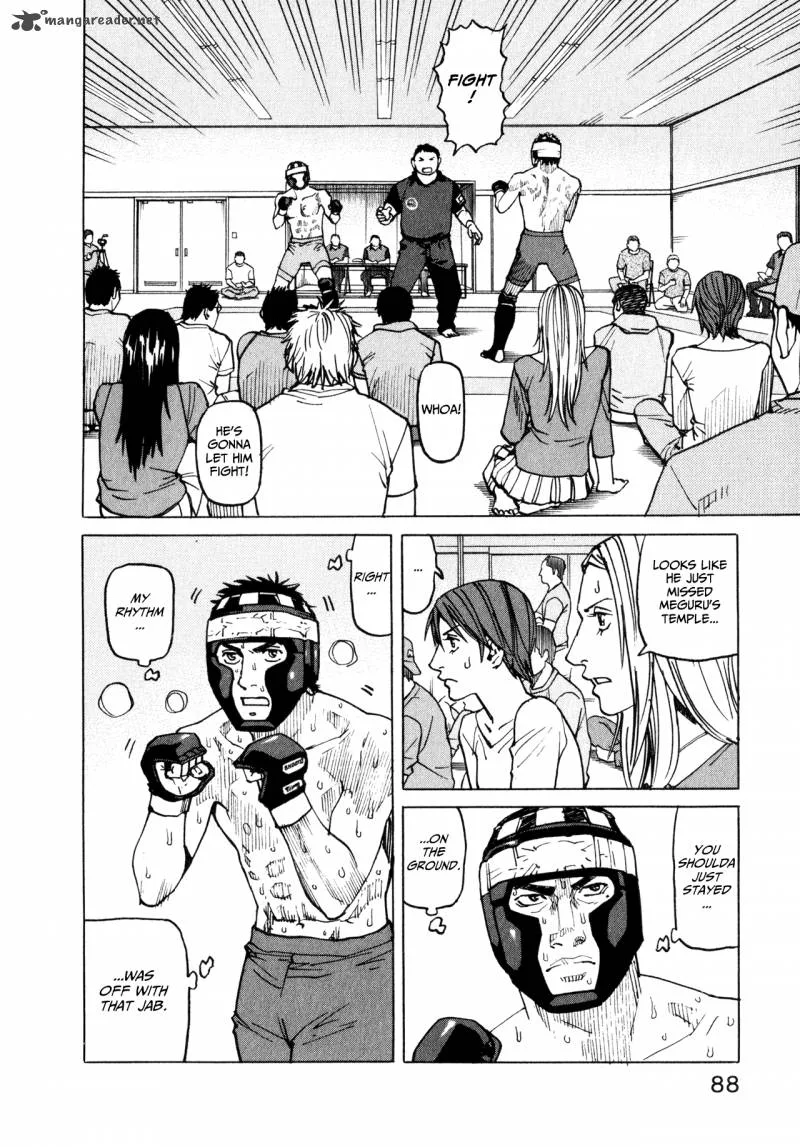 All Rounder Meguru Chapter 52 page 10