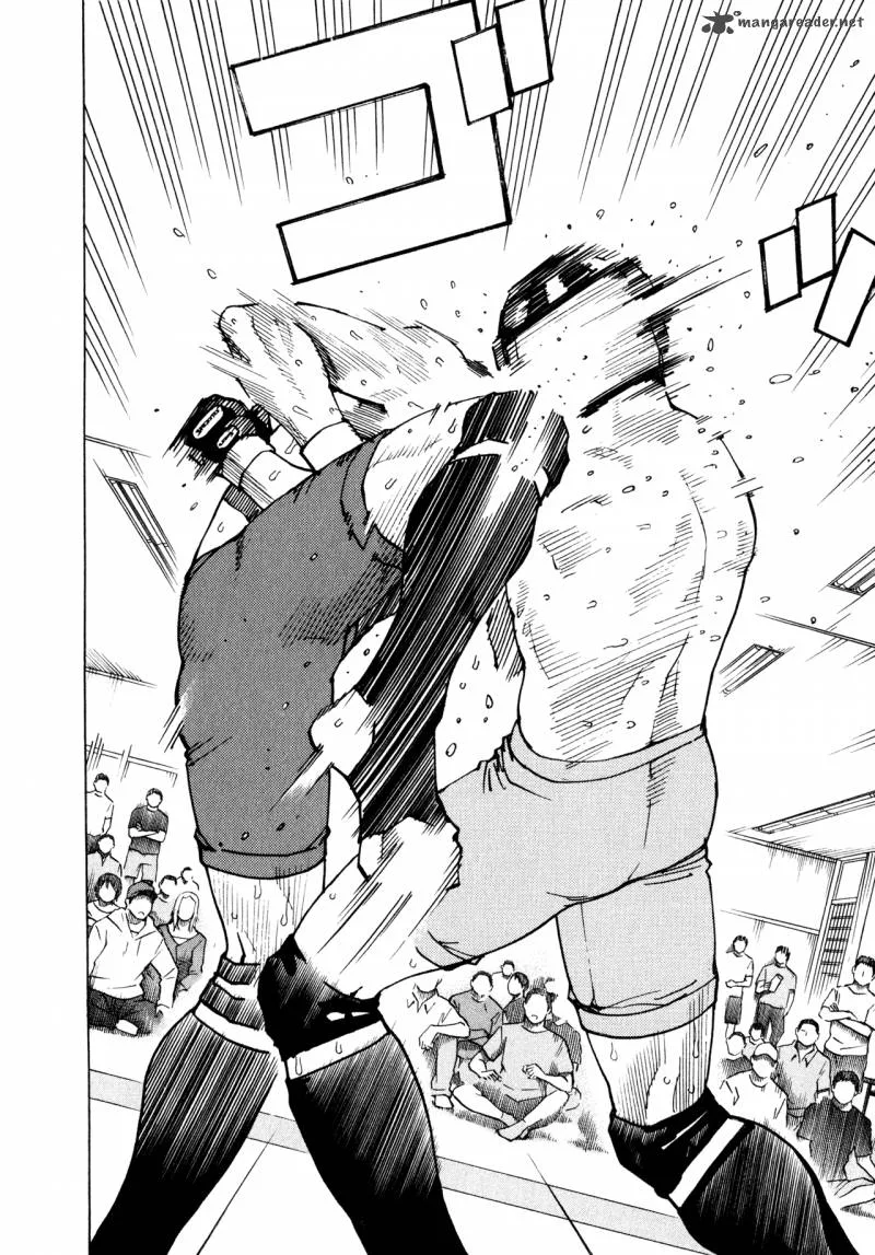 All Rounder Meguru Chapter 52 page 20