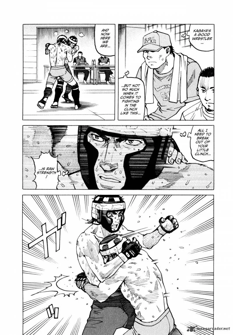 All Rounder Meguru Chapter 52 page 18