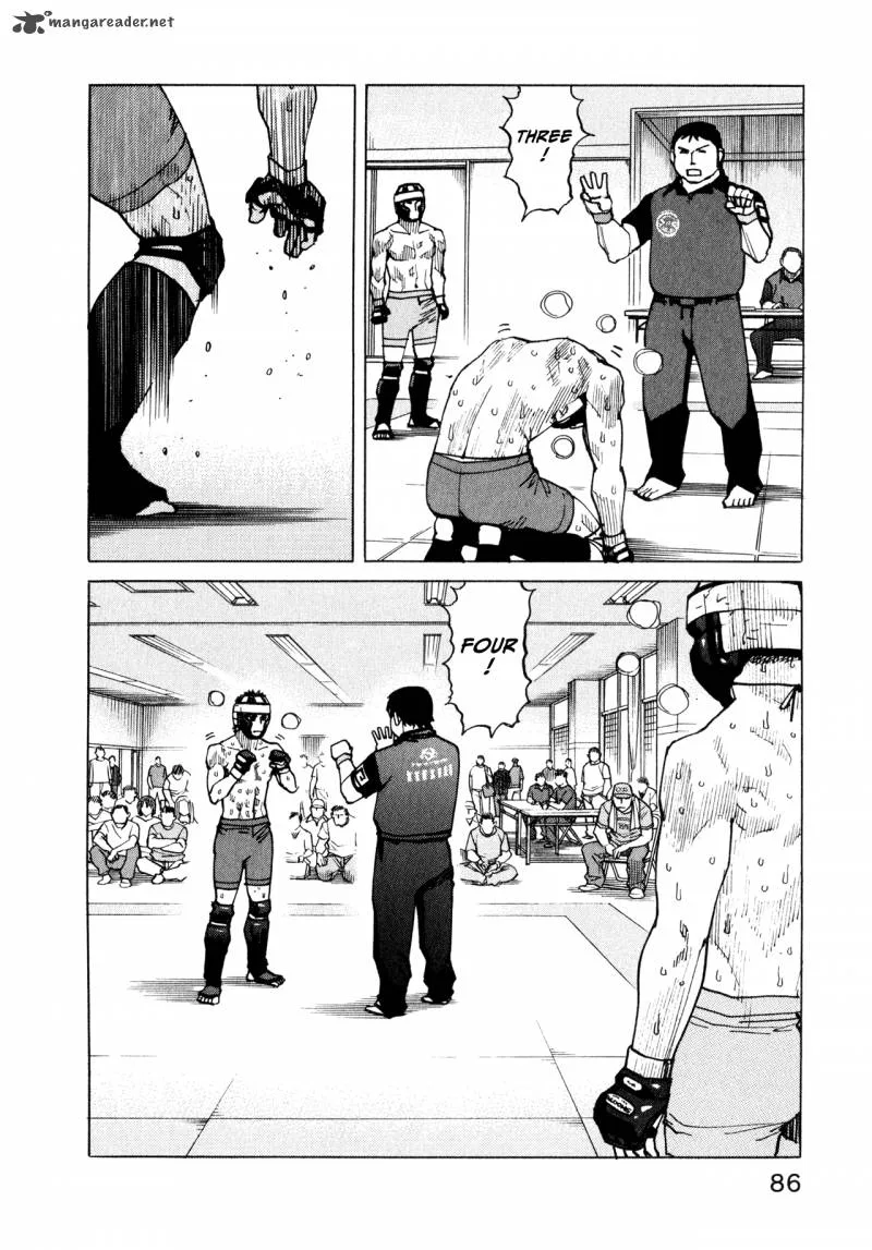 All Rounder Meguru Chapter 52 page 8