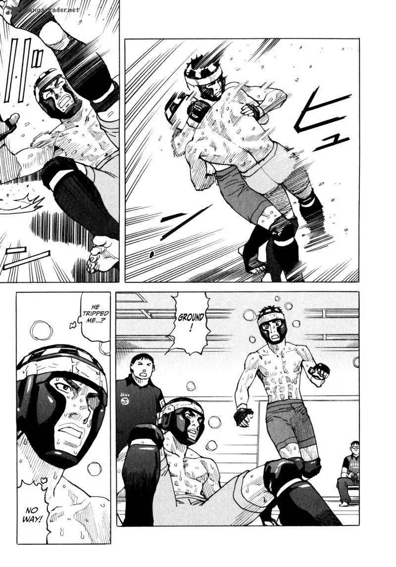 All Rounder Meguru Chapter 52 page 15