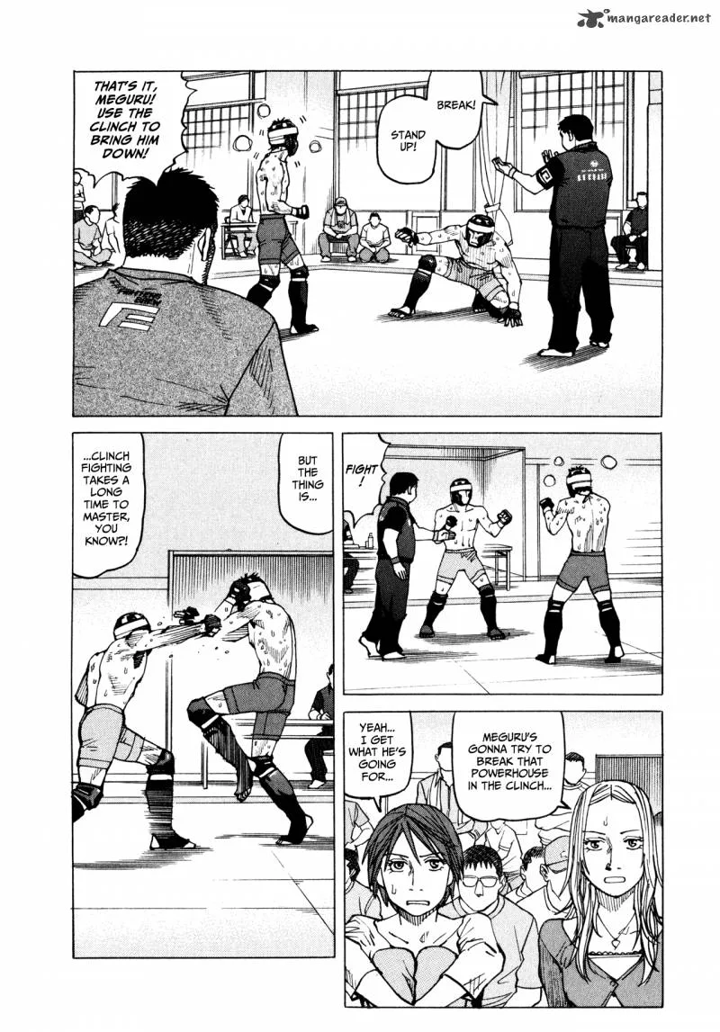 All Rounder Meguru Chapter 52 page 16