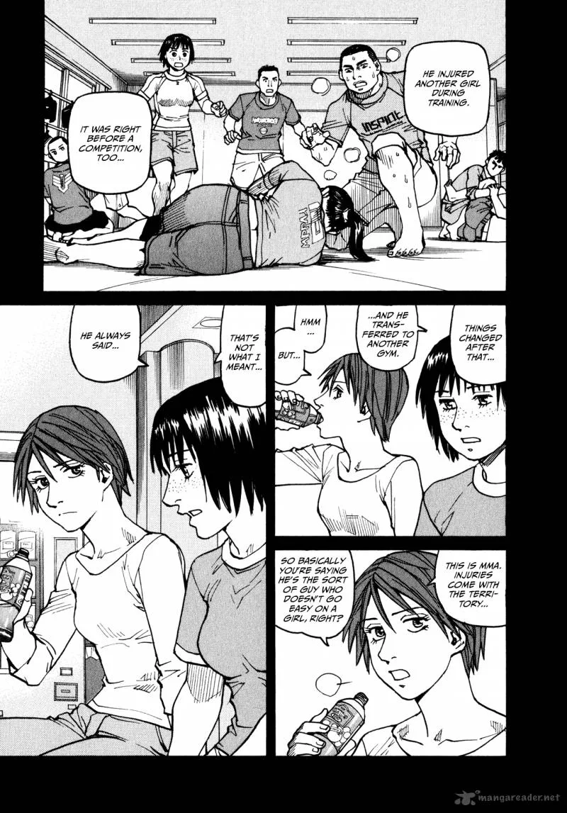 All Rounder Meguru Chapter 53 page 11