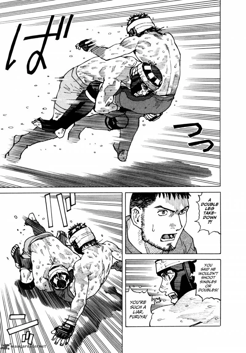All Rounder Meguru Chapter 53 page 9