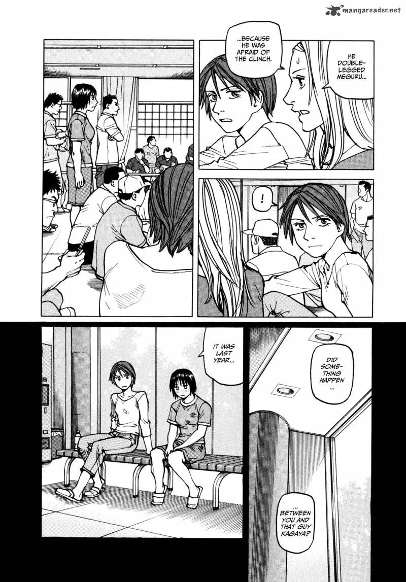 All Rounder Meguru Chapter 53 page 10
