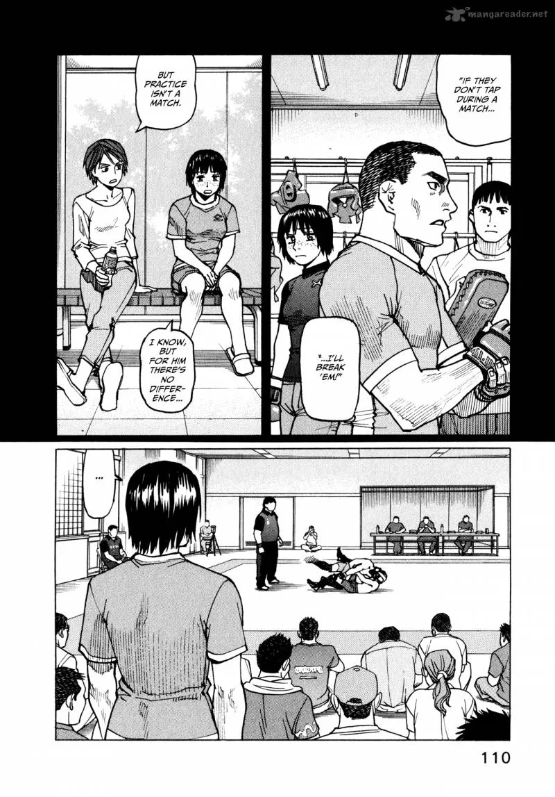 All Rounder Meguru Chapter 53 page 12