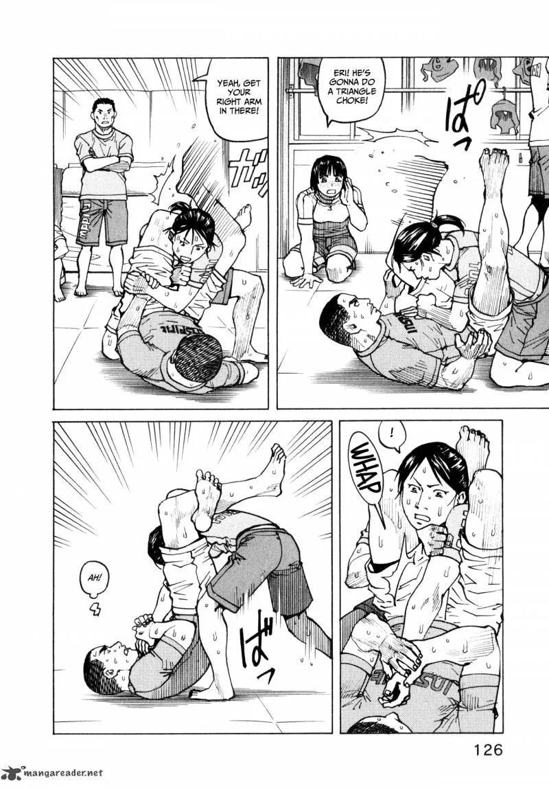 All Rounder Meguru Chapter 54 page 8