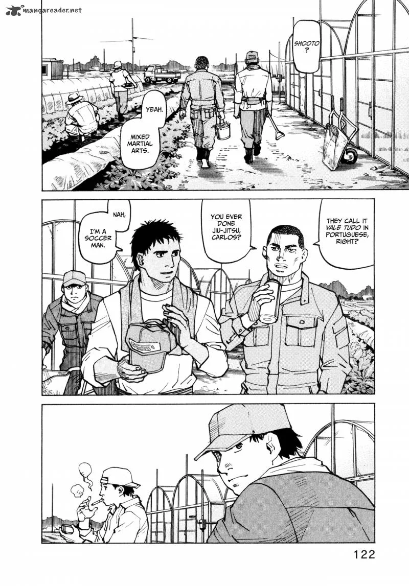 All Rounder Meguru Chapter 54 page 4