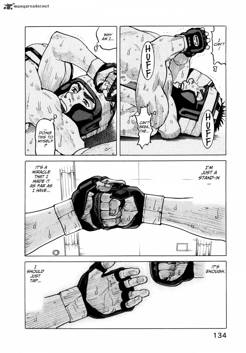 All Rounder Meguru Chapter 54 page 16