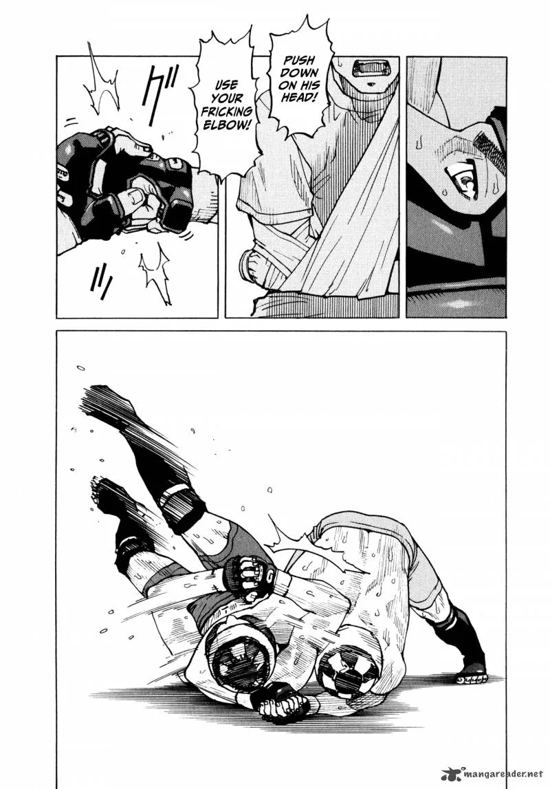 All Rounder Meguru Chapter 54 page 18
