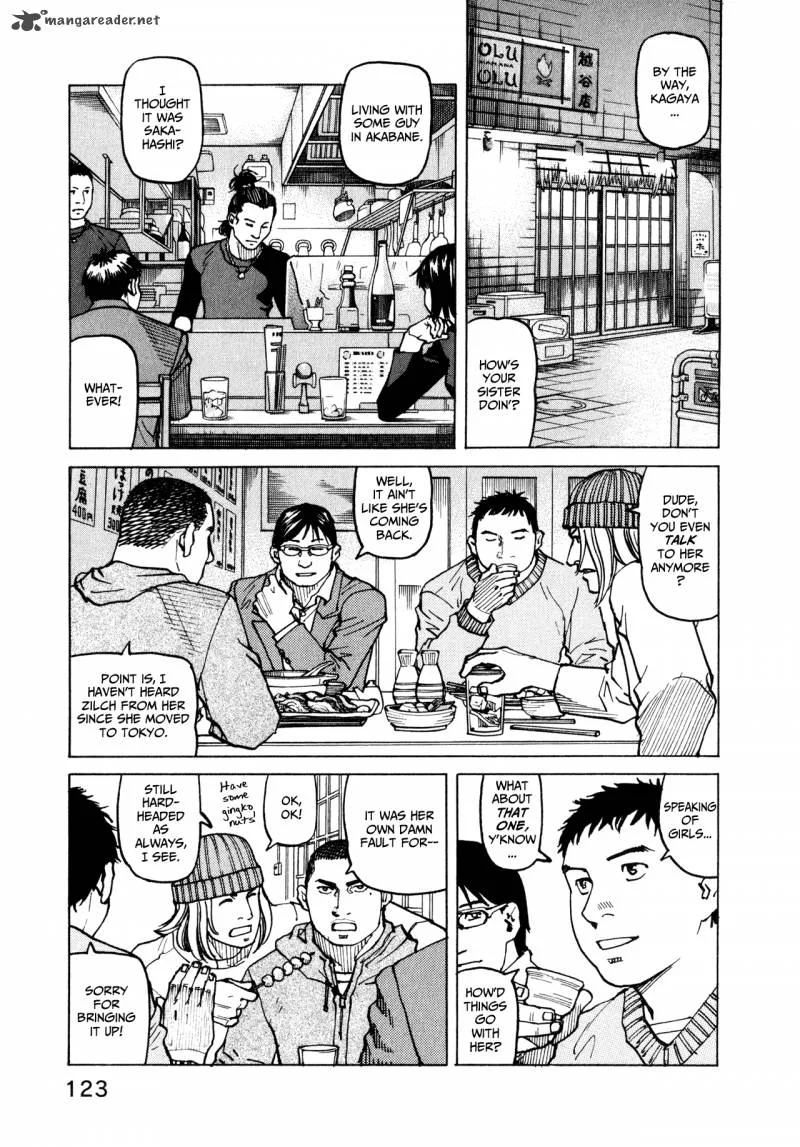 All Rounder Meguru Chapter 54 page 5