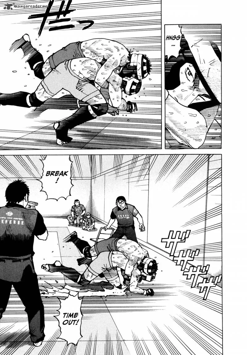 All Rounder Meguru Chapter 54 page 21