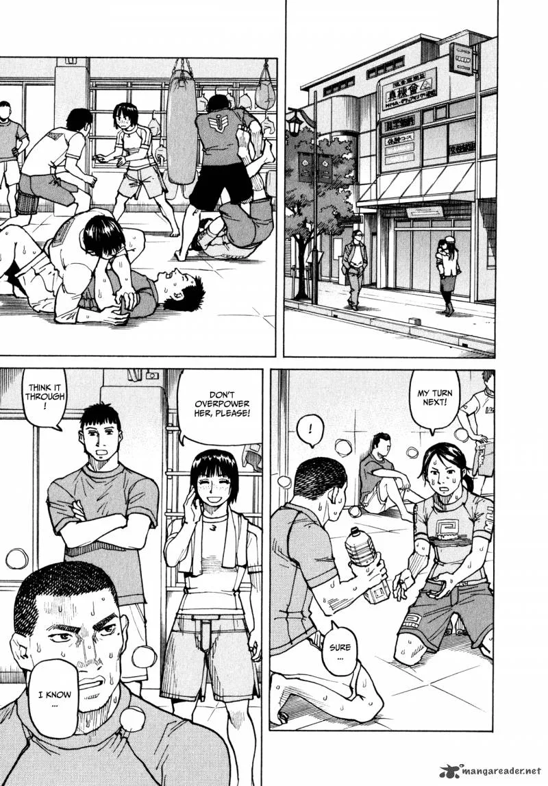 All Rounder Meguru Chapter 54 page 7